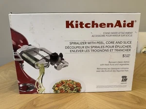 Kitchenaid Spiralizer 5KSM1APC - Used once to try - Picture 1 of 3