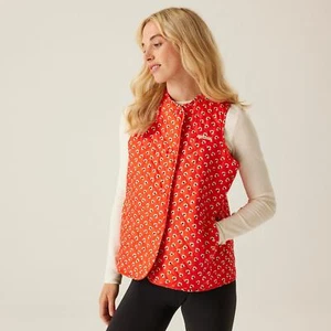 Regatta Orla Kiely Womens Bodywarmer Lightly Quilted Gilet with Pockets - Picture 1 of 21