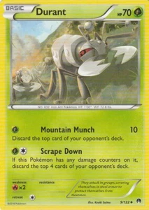 Durant 9/122 X&Y Breakpoint Pokemon TCG Card - Picture 1 of 2