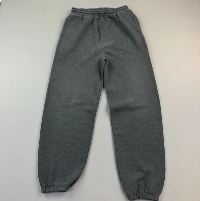 Pantalones deportivos vintage Wilson para hombre gris medio polar Y2K Foto 1 de 4