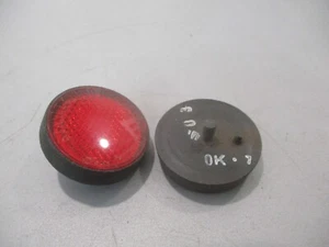 NOS Suzuki OEM Reflex Reflectors 2pcs 1971 TS50 1970-1971 TS90 TS250 35970-22611 - Picture 1 of 1