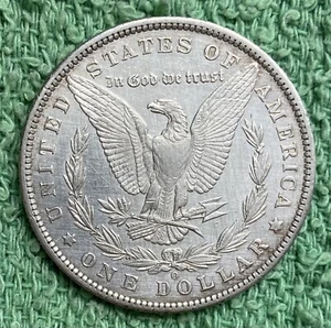 1885-O  MORGAN SILVER DOLLAR *** NICE CIRCULATED COIN - L@@K AT PICTURES!  #6108 - Picture 1 of 2