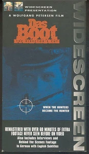 Das Boot VHS Director’s Cut WW2 German Submarine U-Boat Drama - Picture 1 of 1