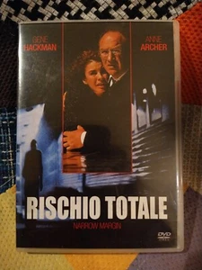 RISCHIO TOTALE - DVD Gene Hackman - Foto 1 di 2