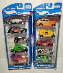 Hot wheels Gift Pack x2 Skateboarders and Hotrods VTG - ⭐New⭐ - Picture 1 of 13