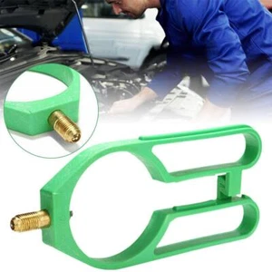 Can Side Quick Tap Taper With 1/4" Valve For Auto Refrigeration' R134A A/C J7U4 - Picture 1 of 11