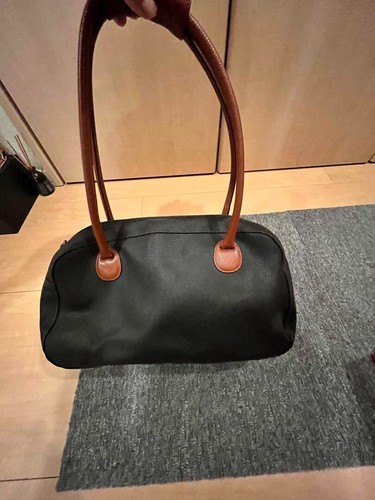 Borsa a mano Bottega Veneta Marco Polo nera dal Giappone USATA originale come nuova