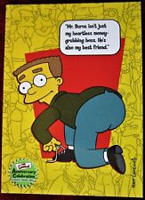 THE SIMPSONS 10th ANNIVERSARY - Card #29 - "WAYLON SMITHERS" - INKWORKS 2000