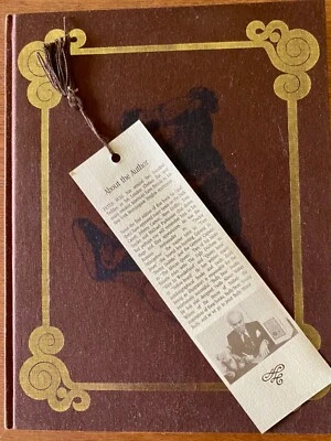 the teddy bear book peter bull Signed limited edition # 638 slip cover - Image 1 of 4