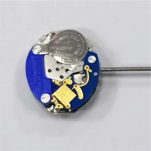 For ETA 978.002 Watch Movement 978002 Two Hand Quartz Watch Movement Metal Parts - Picture 1 of 2