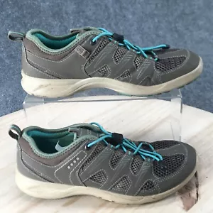 ECCO Schuhe Damen 36 Terra Cruise Laufschuhe beige Netz Schnürung Komfort - Bild 1 von 15