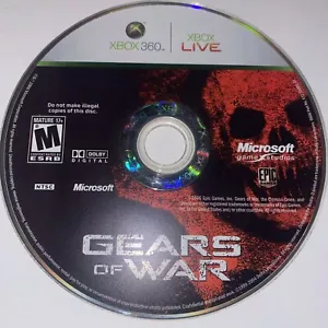 Gears of War Microsoft Xbox 360, 2006 disco originale retrocompatibile - Foto 1 di 4