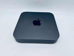 Apple Mac Mini 2018 3.2GHz Intel 6-Core i7 3.2GHz 64GB RAM 256GB SSD Space Grey - Picture 1 of 14