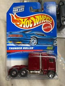 1998 Hot Wheels Thunder Roller Truck Collector #483