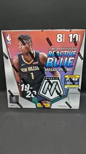 2019-20 Panini Mosaic Basketball Mega Box Reactive Blue Prizm ๐ฅ๐ฅ.ZION,Ja,Herro - Picture 1 of 2