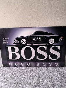 HUGO BOSS REMOTE CONTROL CAR VINTAGE 1991 BOX Single Channel Control 27 MHz  New - Picture 1 of 10