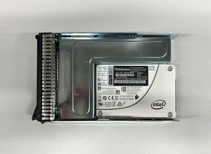 01PE330 LENOVO INTEL 240GB 6G SATA SSD 3.5" LFF SOLID STATE DRIVE SSDSC2KB240G8L - Picture 1 of 2
