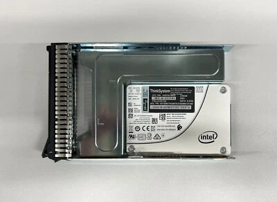01PE330 LENOVO INTEL 240GB 6G SATA SSD 3.5" LFF SOLID STATE DRIVE SSDSC2KB240G8L - Image 1 of 2