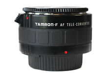 Tamron 2x N-AFd BBAR MC7 Auto Focus Teleconverter for Nikon - Exc. Condition