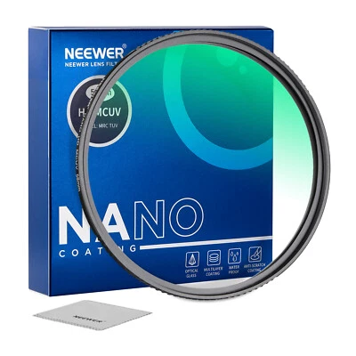 58mm UV Filter， Ultra Slim UV Protection 58mm Camera Lens Filter - Image 1 of 4