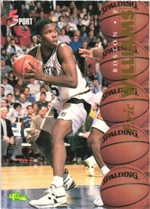1995 Classic Five Sport #13 Eric Williams Boston Celtics - Picture 1 of 2