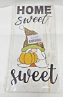 Sweet Home Gnomes Autumn Wood Sign Decoration 12X6