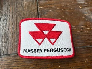 Vintage Massey Ferguson MF Traktor bestickt Bügelbild Patch - Bild 1 von 4
