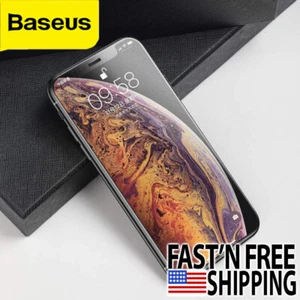 For iPhone 11 Pro 0.3mm Frosted Tempered Glass Film - Picture 1 of 7