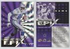1998 Score Epix Game Purple Michael Irvin #E11 Hof