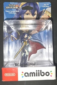Super Smash Bros Lucina Amiibo Nintendo Wii U Switch 3DS Brandneu Sealed! - Bild 1 von 5