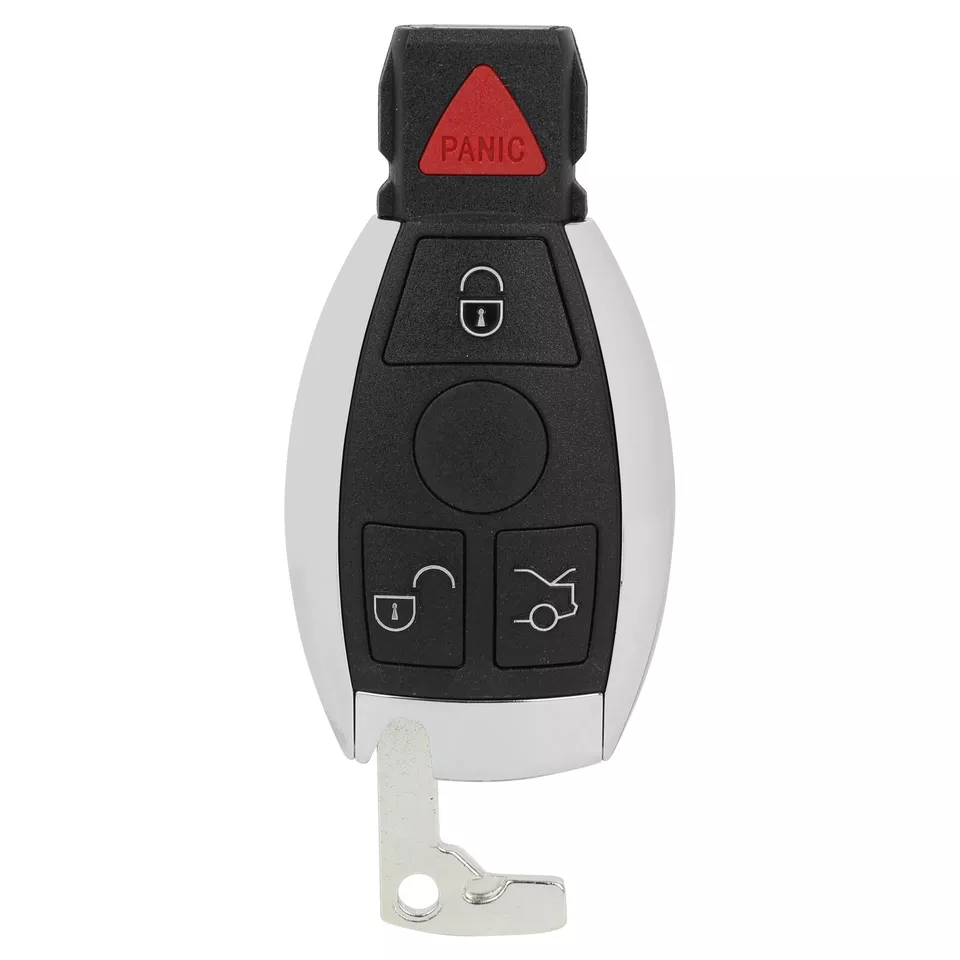 Llavero remoto estuche carcasa sin cortar para Mercedes Benz C/E/G/S/R/ML/CL 2006-2015 Foto 1 de 4