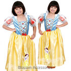 CK254 Disney Ornate Snow White Fancy Dress Up Child Girl Book Week Costume