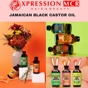 Jamaikanische Mango & Limette reine jamaikanische schwarze Rizinusöle extra dunkel 4 Unzen Vollsortiment - Bild 1 von 17