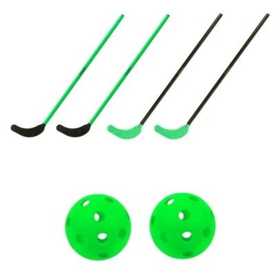 TOOLZ Hockeyschläger Set für spannende Matches - Indoor & Outdoor Hockey-Set - H