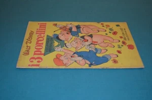 I 3 PORCELLINI E LA LAMPADA... ALBO D'ORO # 163 orig. 1949 Walt Disney Mondadori - Picture 1 of 7