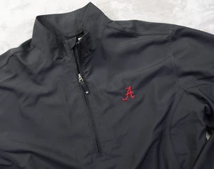 Alabama Crimson Tide Wind Shirt Men's Size XL Windbreaker Cutter Buck Roll Tide - Picture 1 of 9