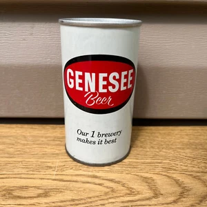 Genesee Pull Top Beer Can - Picture 1 of 6