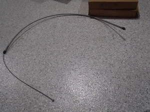 64-67 C2 Corvette Parking/Emergency Front Brake Cable-GM #3842936--NOS--NCRS!! - Picture 1 of 4