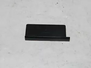 Genuine Nintendo DS Lite Matte Black Game Boy Advance Slot 2 Dust Cover USG-005 - Picture 1 of 2