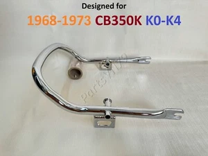 Honda CB350K Handlebar 1968-1973. Super Sport 350 Four C Rear Bumper... - Picture 1 of 24