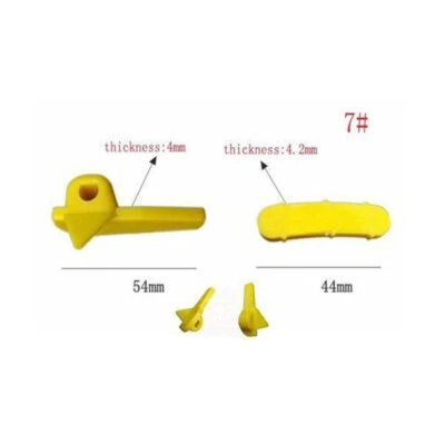 20x Tyre Changer Machine  Mount Demount Duck Head Insert Rim Protector 7# - Image 1 of 4