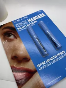 Máscara de pestañas original Babe paquete de dos péptidos biotina 2X 6 g/,21 oz - NOB - Imagen 1 de 3