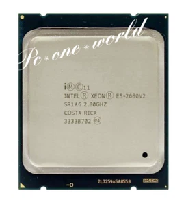 Intel Xeon E5-2680 V2 2.8GHz 10cores 115W Socket LGA2011 SR1A6 Processor CPU - Picture 1 of 4
