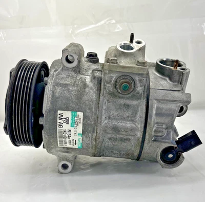 Volkswagen VW Jetta Passat EOS 2005-2009 compresor de aire acondicionado 1K0820859F Foto 1 de 4