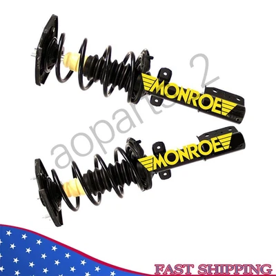 Puntales y muelles helicoidales completos traseros Monroe para Chevrolet Impala 2000 2001 2002 Foto 1 de 4