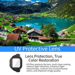 Optical Glass Filter Set ND CPL UV for DJI Mini 5 Pro Camera Lens Protection - Picture 1 of 9