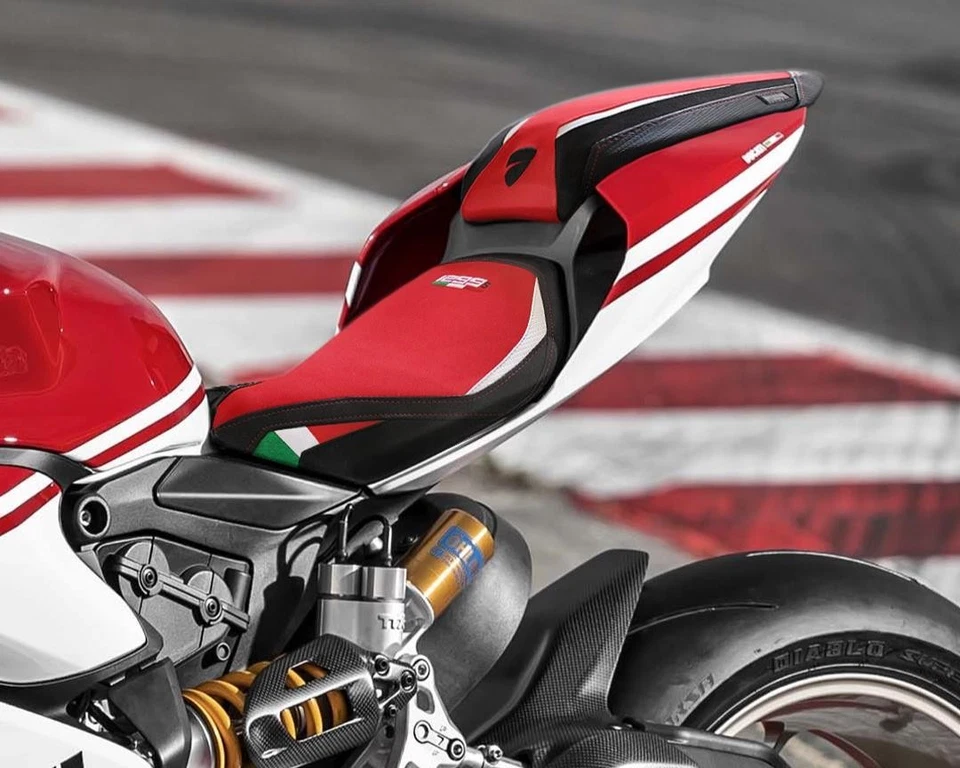 Новый чехол на сиденье Ducati Panigale 1299s 2015-2018 TPZ Italia с бархатным эффектом - Изображение 1 из 1