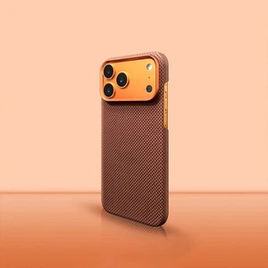 Magnetische Schutzhülle aus Carbonfaser-Aramid für iPhone 17 Pro Max und 17 Air - Bild 1 von 12