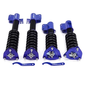 Coilovers For Subaru Impreza WRX STI GDA GDB GD9 GGA GGE 00-07 Absorber Struts - Picture 1 of 20