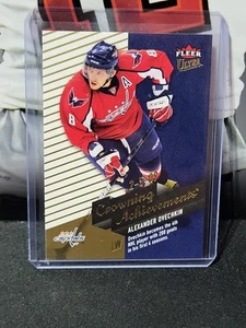 2009-10 Fleer Ultra Crowning Achievements Alex Ovechkin #CA2 Capitals - Picture 1 of 2